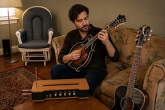 record authentic mandolin octave mandolin and dobro to bring your track to life