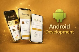 build a native android app in android studio