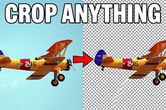 crop anything out of an image and convert it to png
