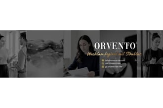 professionelles linkedin banner design