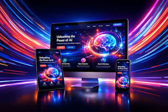 do custom ai website development ai powered sites