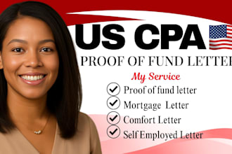 create verified notarized proof of fund documentation for fundingand application