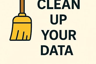 clean datasets excel, CSV etc