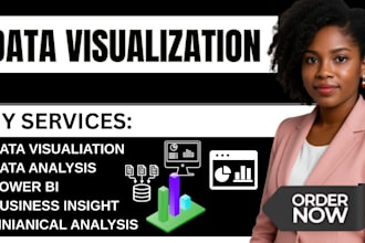 design professional powers, bi dashboards, reports, KPI, and data visualizations