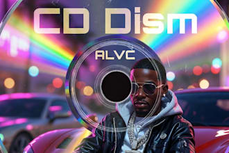 design mixtape cover and album cover designs