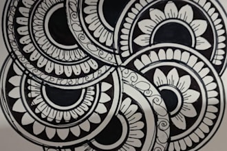 making mandala art,content writing,social content,article writing,researching