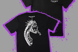 the graphic for your t shirt