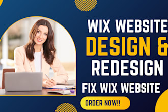 wix website redsign wix website design fix wix website issues wix website design