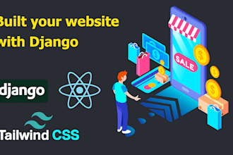 create full stack web application