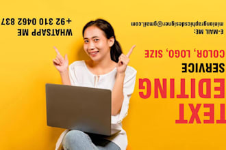 add logo replace text remove color from your pictures