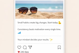 write instagram captions and instagram bio