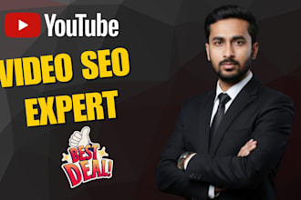youtube video SEO optimization to rank your videos