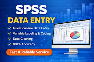 do data entry in spss