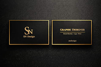 professional logo, corporate identity design