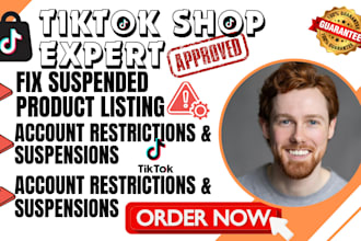 fix tiktok shop violation, tiktok restrictions and restore suspended accounts