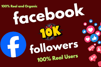 buy 10,000 facebook followers