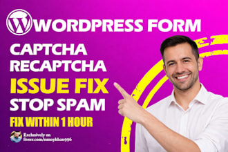 integrate and fix google recaptcha recaptcha on your website website bug fixings