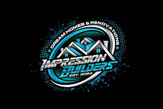 create wonderful and excellent home builder logo design