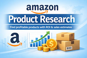find profitable amazon products with competitor and profit analysis