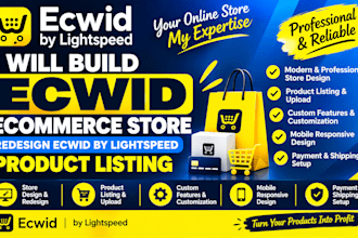 build ecwid ecommerce store redesign ecwid by lightspeed product listing