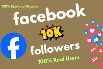 buy 10,000 facebook followers