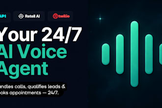 build ai voice agent and ai receptionist using vapi and retell