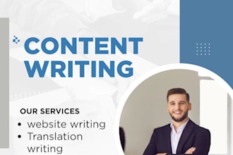 seo website content writer