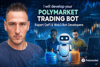 create polymarket bot, arbitrage bot, solana volume bot and pump fun bot