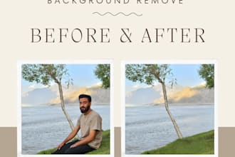remove background and edit your photo professionally