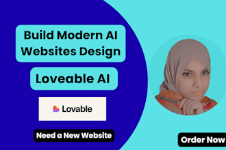 create modern loveable ai, loveable dev, fix and setup loveable websites
