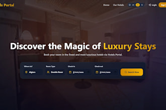 build a professional responsive web site