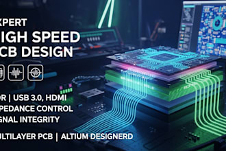 do impedance controlled multilayer pcb design and stackup creation