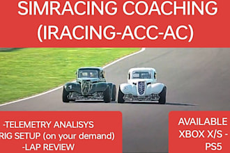 be your simracing coach