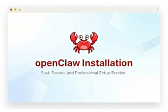 setup and install openclaw or clawdbot