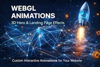 create webgl animations and interactive 3d hero sections, kimi ai