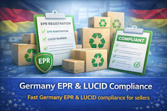 do germany epr packaging registration and lucid compliance