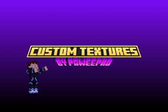 create custom pixel art minecraft textures for your resource pack or mod