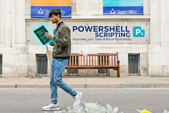 create a powershell script to automate the tasks