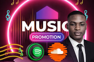 soundcloud music sportify promotion