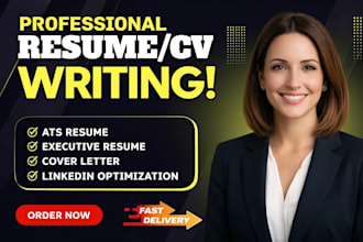 write executive resume writing federal senior director vp CEO usajobs resume