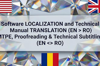 translate and localize your software, IT, or documentation