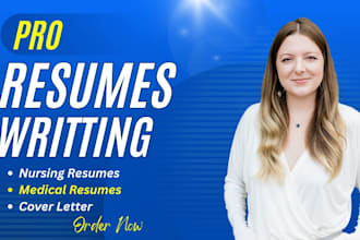 write redesign and optimize your professional resume CV cover letter and linkdin