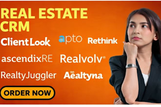 do clientlook apto rethink ascendixre realvolve realtyjuggler realtyna agentbox