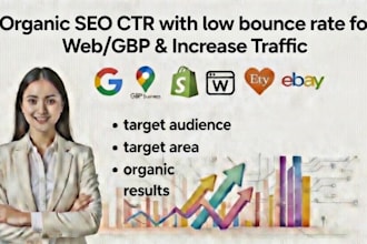 boost serp CTR SEO ranking for target audience