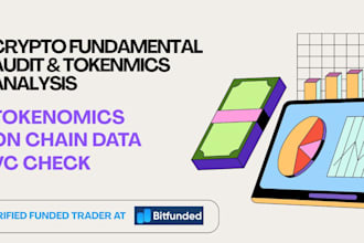 provide deep fundamental analysis and tokenomics research for crypto projects