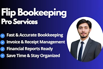 manage real estate flip bookkeeping in quickbooks online