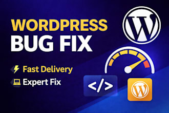 fix wordpress errors, payment issues, plugin conflicts and website issues