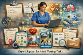 do adult nursing tasks