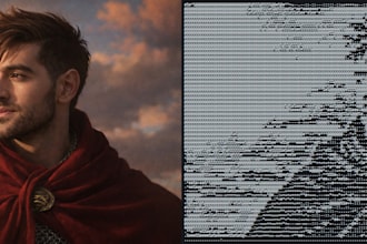 convert any image into text art