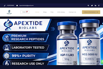 peptide website research peptide nutraceutical store fda complaint peptide store